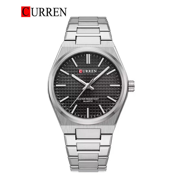 CURREN -  Original Brand Stainless Steel Band Wrist Watch For Men-8439-05