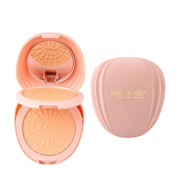 Miss Rose - 3 in 1 2 Color Setting Transparent Pressed Compact Powder 7003-035-02