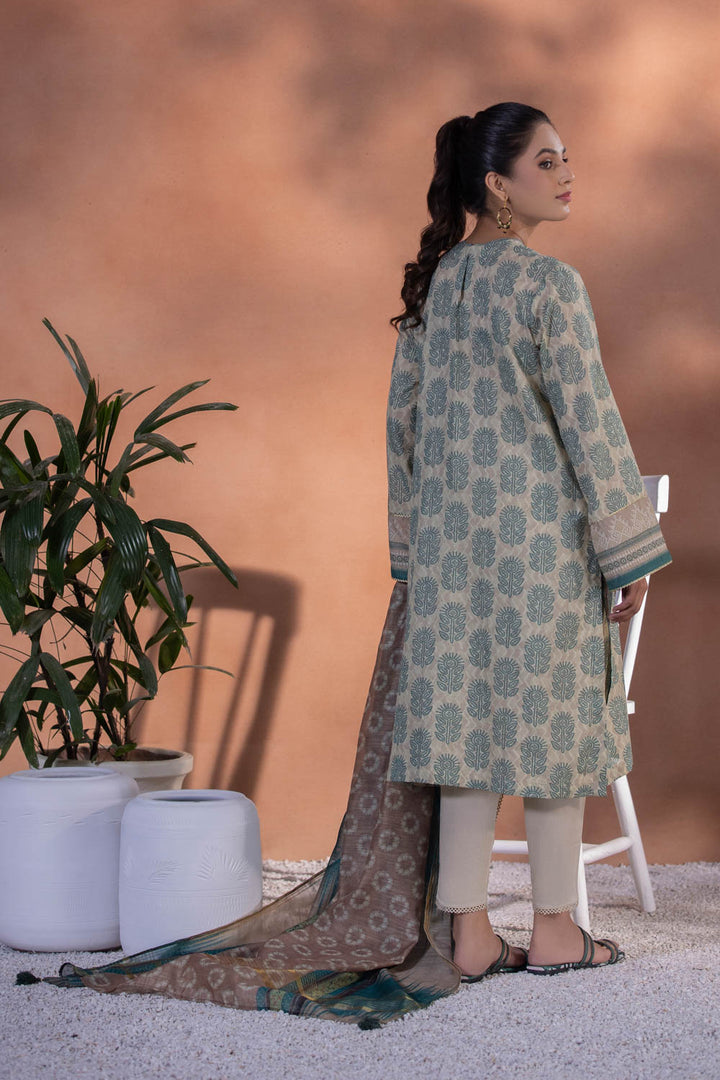 Sapphire-2 Piece - Embroidered Lawn Suit