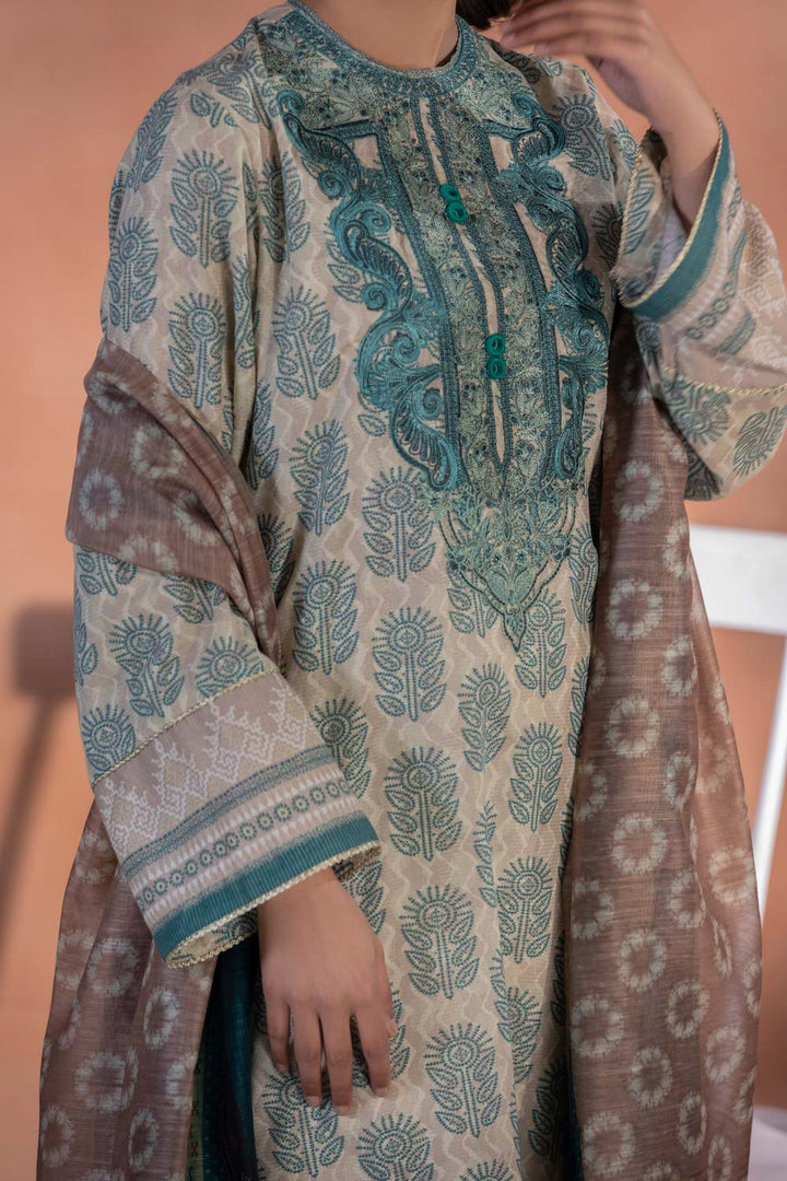 Sapphire-2 Piece - Embroidered Lawn Suit