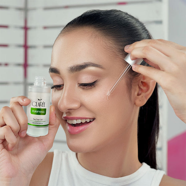 Herbion - CLAREE Purifying Tea Tree Oil Serum