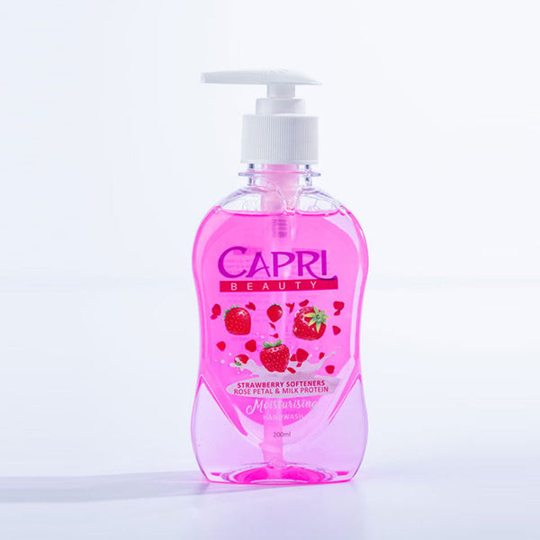 Capri Strawberry & Rose Petals Handwash - 200ML