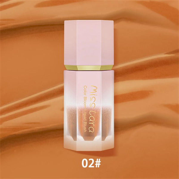 Miss Lara - Natural Long Lasting Matte Cheek Liquid Blusher Makeup-02