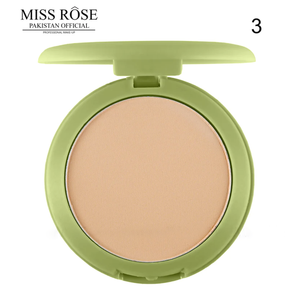 Miss Rose - Moisture Whitening Pressed Powder cake 16g-03