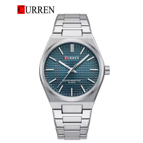 CURREN -  Original Brand Stainless Steel Band Wrist Watch For Men-8439-03