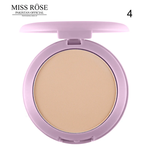 Miss Rose - Moisture Whitening Pressed Powder cake 16g-04