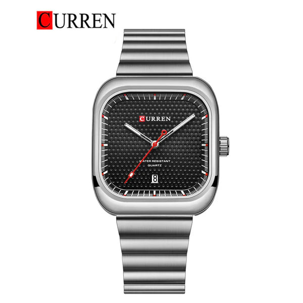 CURREN -  Original Brand Stainless Steel Band Wrist Watch For Men-8460-06