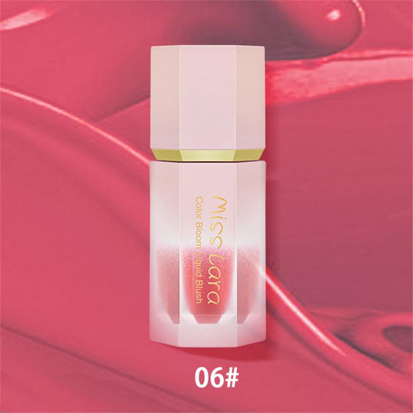 Miss Lara - Natural Long Lasting Matte Cheek Liquid Blusher Makeup-06