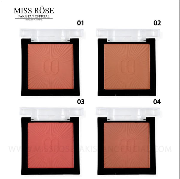 Miss Rose - new Professional Makeup Omega Blush-01