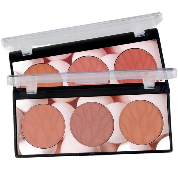 Miss Rose - 3 Colors Blush Glow Kit 10G