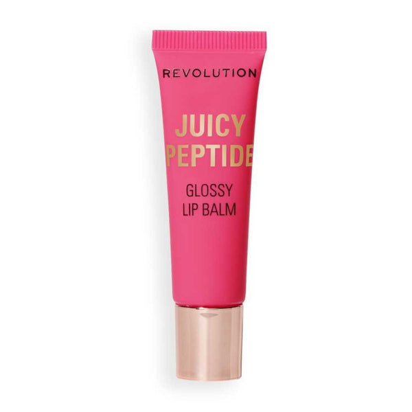 Makeup Revolution Juicy Peptide Lip Balm Guava Rum Punch Coral