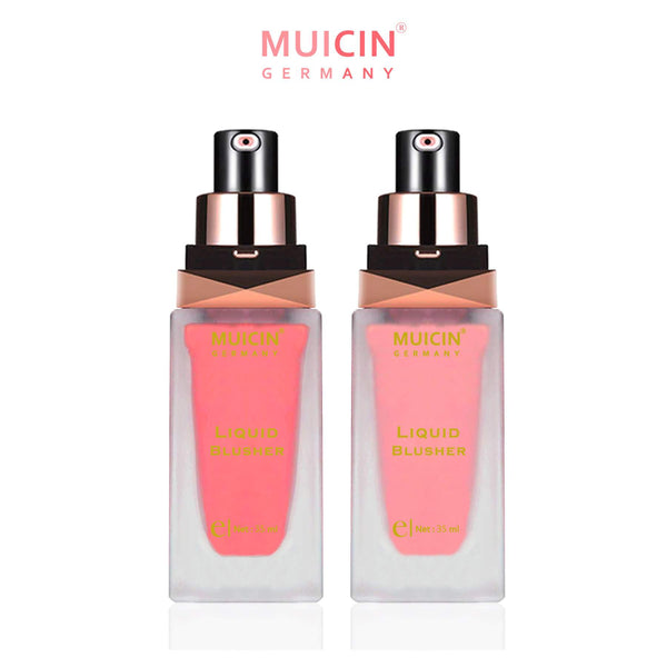 MUICIN - Liquid Blusher - 35Ml - Natural Flush