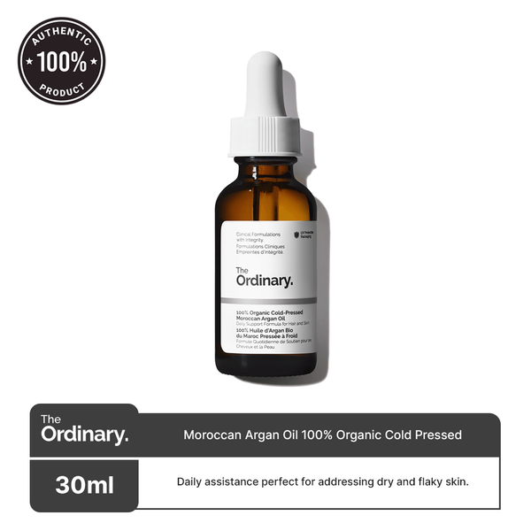 The Ordinary - Moroccan Argan Oil 100% Organic Cold Pressed - 30ml