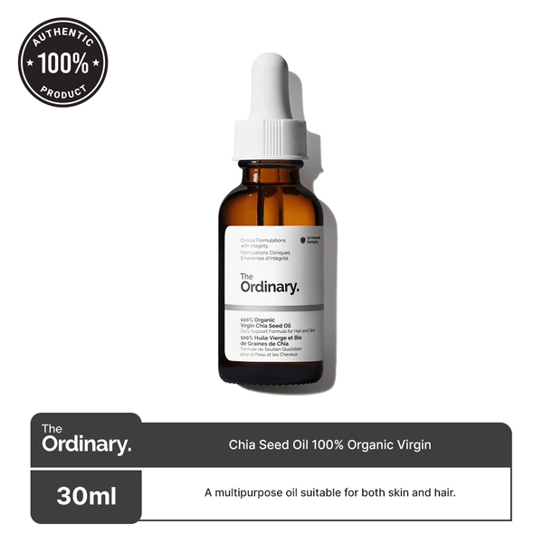 The Ordinary - Chia Seed Oil 100% Organic Virgin - 30ml