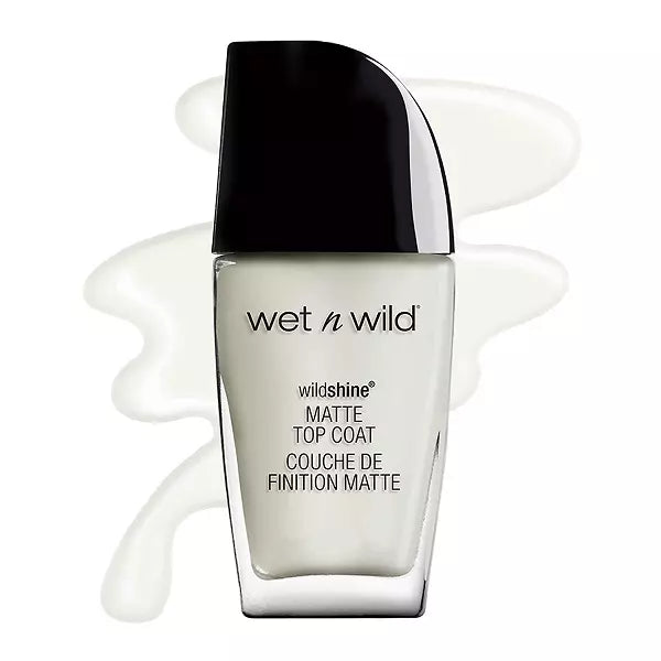 Wet n Wild - Shine Nail Color - Matte Top Coat 452A