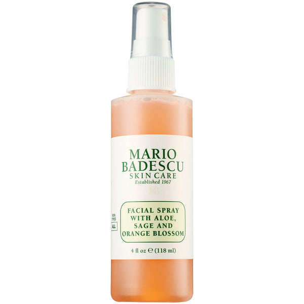 Mario Badescu - Facial Spray With Aloe Vera Sage & Orange Blossom 118ml