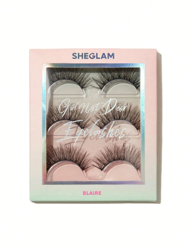 SHEGLAM Girl Next Door Eyelashes- Blaire