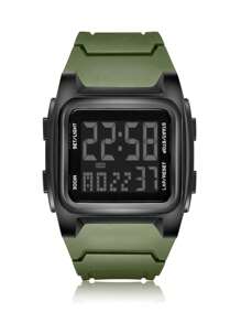 Shein - Water Resistant Electronic Watch