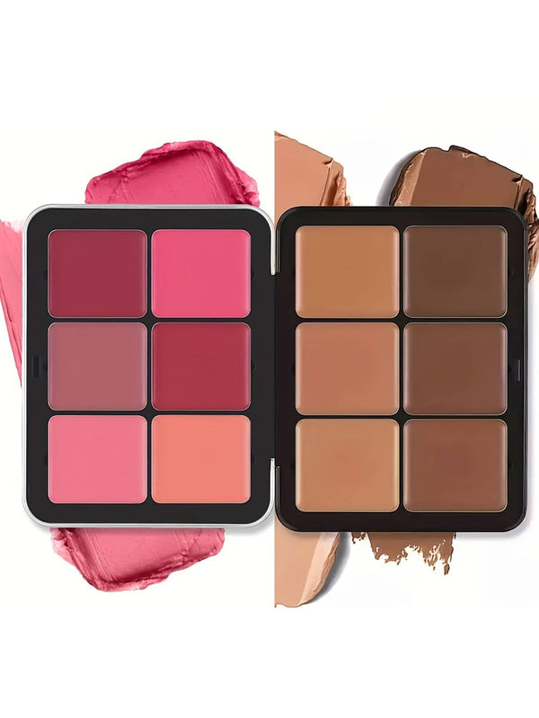 Shein - 12-Color Concealer & Blush Cream Palette