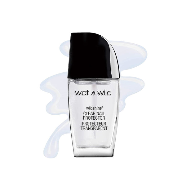 Wet n Wild - Shine Nail Color - Clear Nail Protector 450B