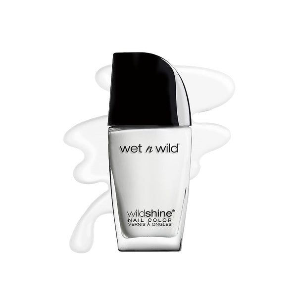 Wet n Wild - Shine Nail Color - French White Creme 453B