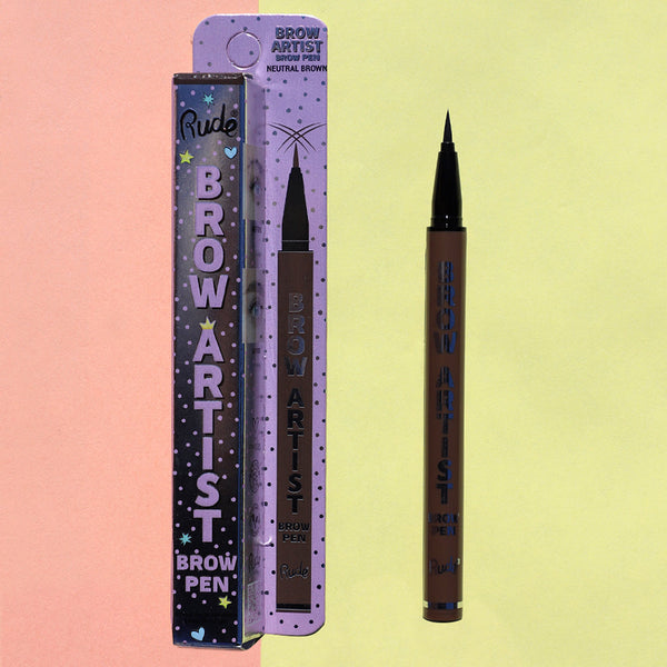 Rude Brow Artist Brow Pen - Neutral Brown