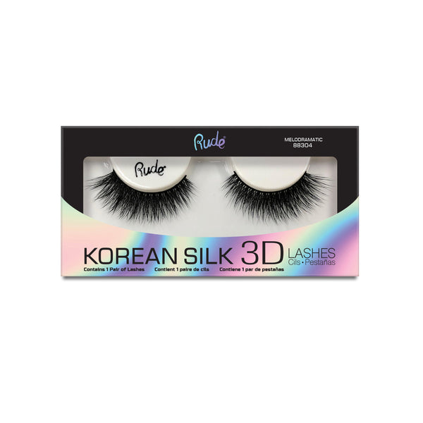 Rude Cosmetics - Lush - Korean Silk 3D Lashes - Melodramatiic