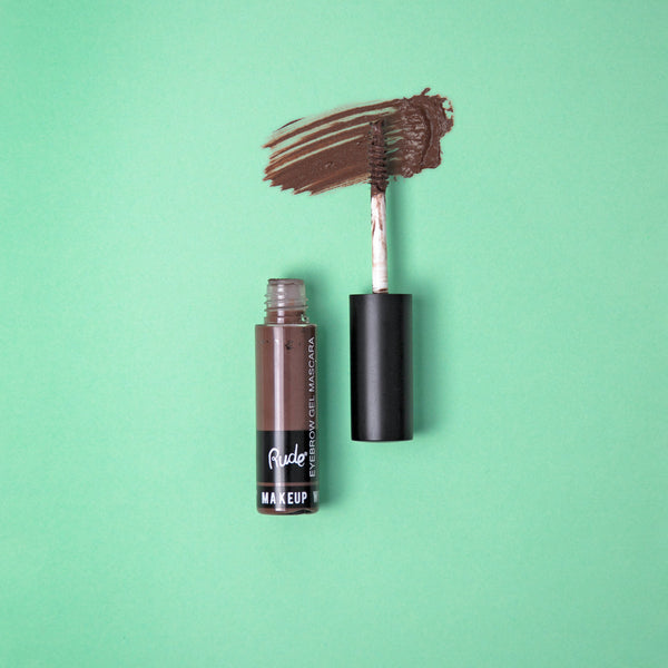 Rude Cosmetics - Eyebrow Gel Mascara - Cappucino