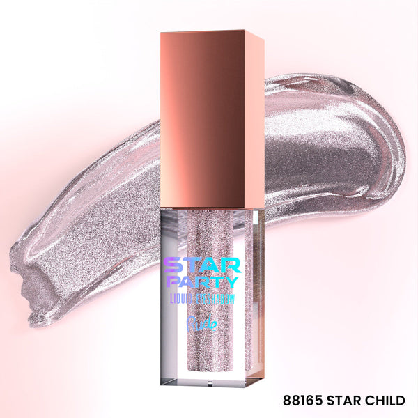 Rude Cosmetics - Star Party Liquid Glitter Eyeshadow - Star Child