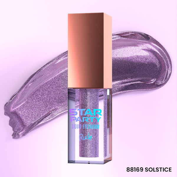 Rude Cosmetics - Star Party Liquid Glitter Eyeshadow - Solstice