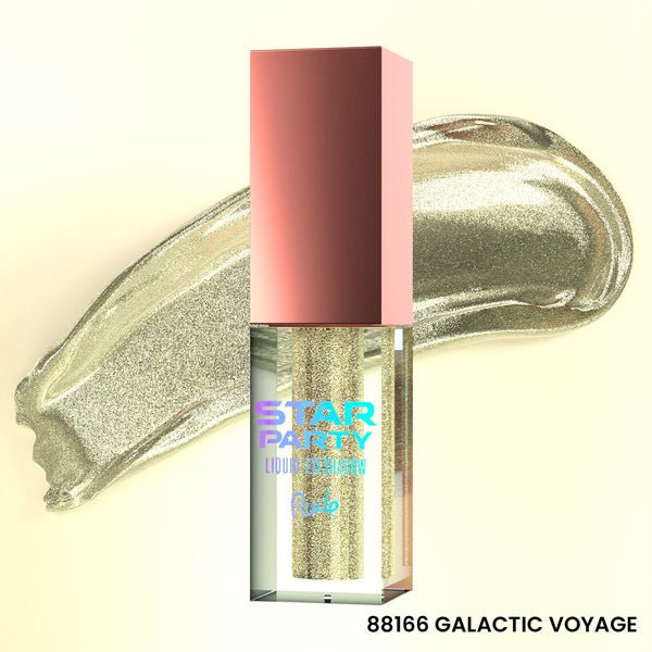 Rude Cosmetics - Star Party Liquid Glitter Eyeshadow - Galactic Voyage