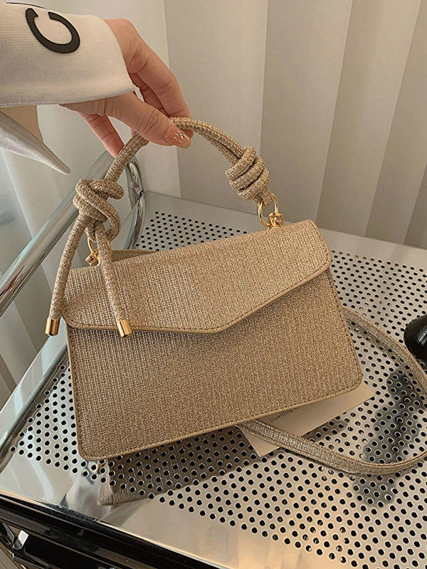 Shein - Women's Shiny Fashionable Crossbody Bag