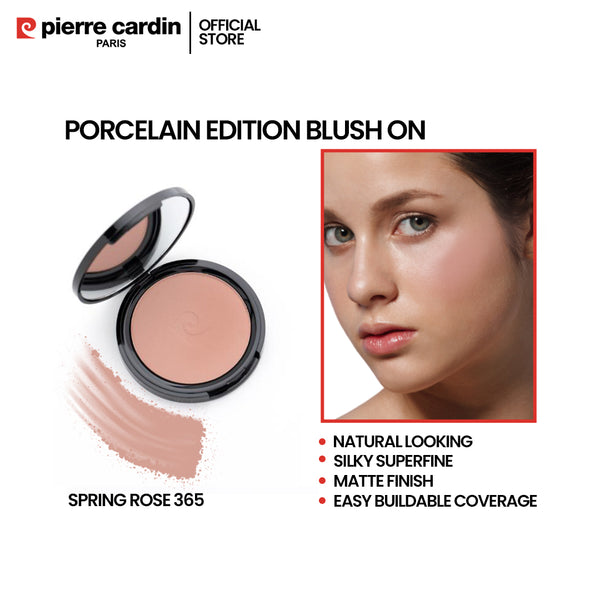 Pierre Cardin Paris - Porcelain Edition Blush On - Spring Rose 365