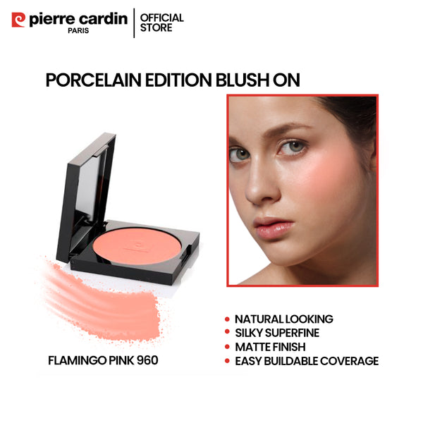 Pierre Cardin Paris - Porcelain Edition Blush On - Flamingo Pink 960