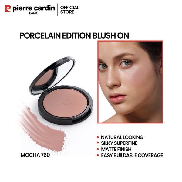 Pierre Cardin Paris - Porcelain Edition Blush On - Mocha 760