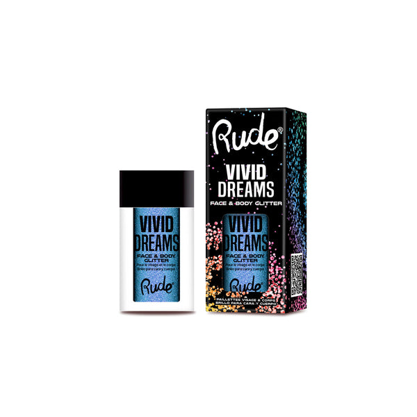 Rude Cosmetics - Vivid Dreams Face & Body Glitter - Psychosomatic