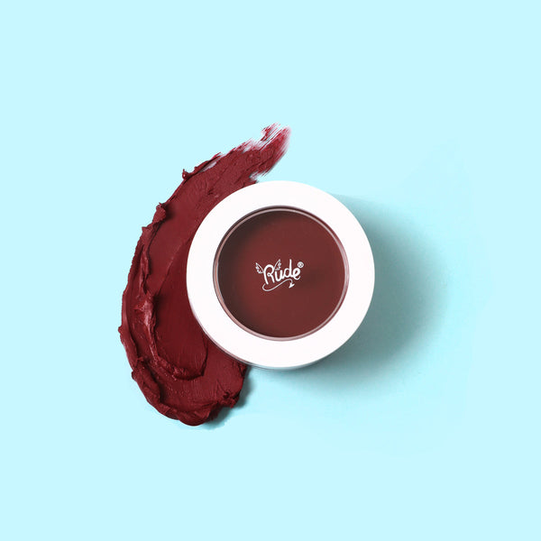 Rude Cream Puff Natural Blush - Red Velvet