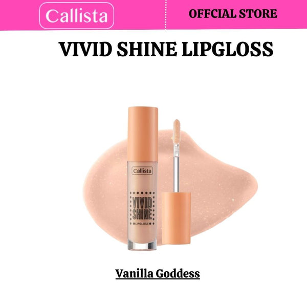 Callista Vivid Shine Lip Gloss - 106 Vanilla Goddess