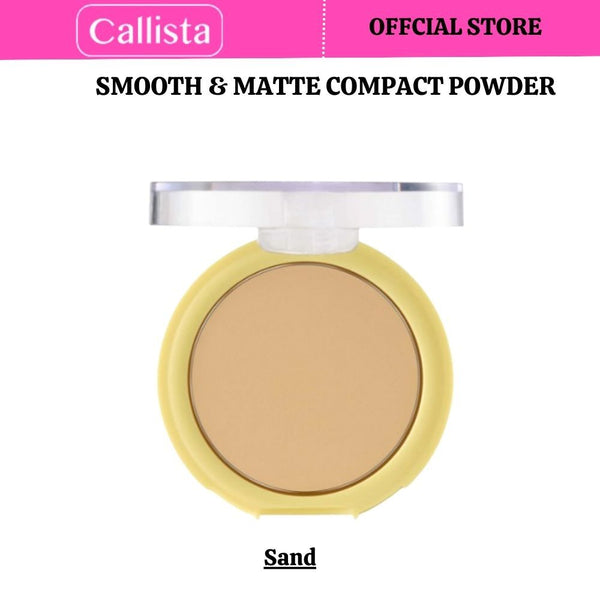 Callista Smooth & Matte Compact Powder - 20 Sand