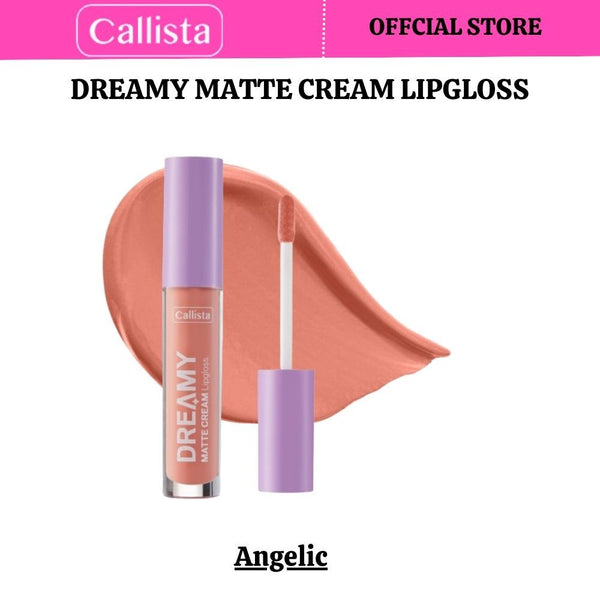 Callista Dreamy Matte Cream Lip Gloss - 207 Angelic