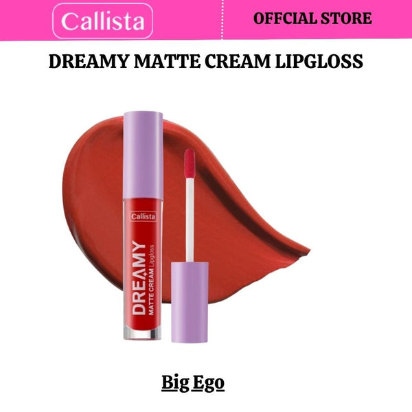 Callista Dreamy Matte Cream Lip Gloss - 205 Big Ego