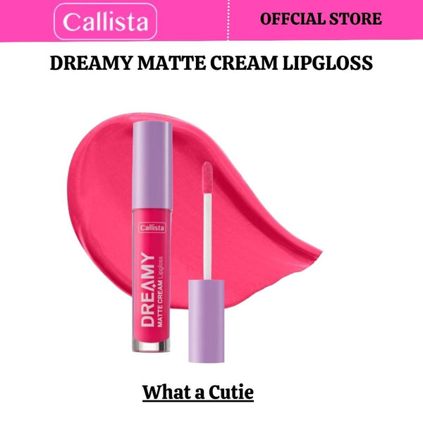 Callista Dreamy Matte Cream Lip Gloss - 203 What A Cutie