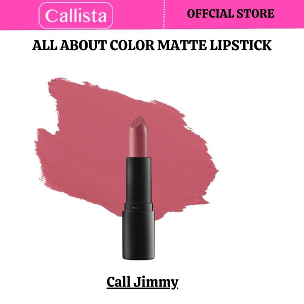 Callista All About Color Matte Lipstick - 508 Call Jimmy