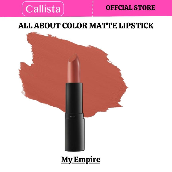 Callista All About Color Matte Lipstick - 502 My Empire