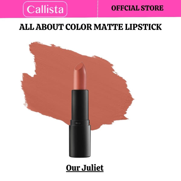 Callista All About Color Matte Lipstick - 501 Our Juliet