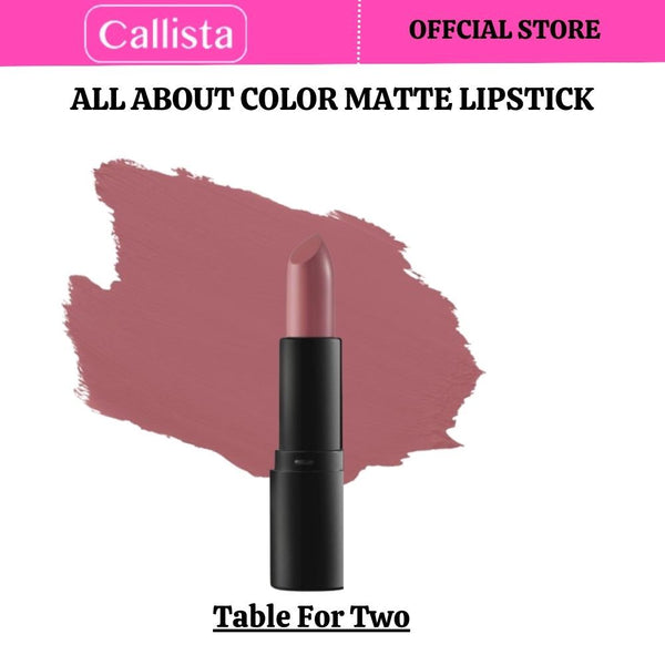 Callista All About Color Matte Lipstick - 503 Table For Two