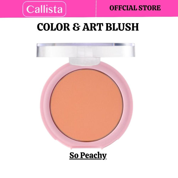 Callista Color & Art Blush - 120 So Peachy