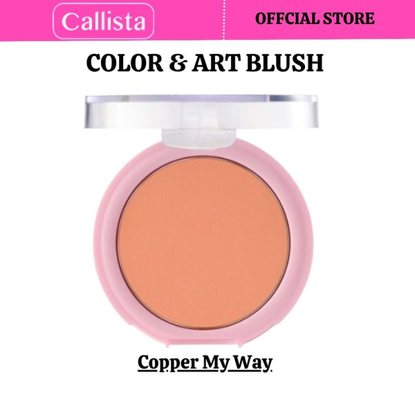 Callista Color & Art Blush - 130 Copper My Way