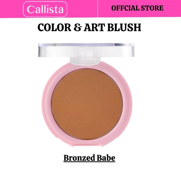 Callista Color & Art Blush - 140 Bronzed Babe