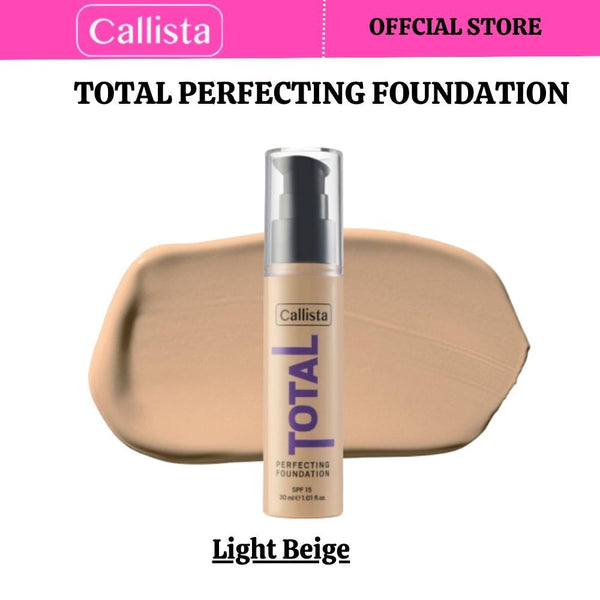 Callista Total Perfecting Foundation - 232 Light Beige